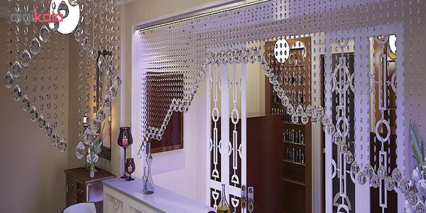 کریستال آویز لوستر کد mous05 طول 50 متری*603