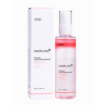 سرم روشن کننده پوست مدی کیوب  مدل pdrn مناسب برای انواع پوست حجم 100 میلی لیتر