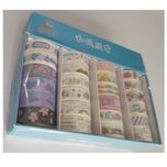 چسب کاغذی مدل واشی کد B22 عرض 1.5 سانتی متر تکی