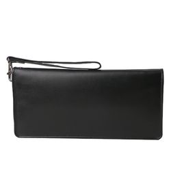 کیف دسته چک مردانه مدل دورزیپ چرم طبیعی*659
