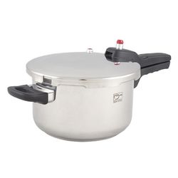 زودپز پارس استیل مدل کف سه لایه گنجایش 4.5 لیتر