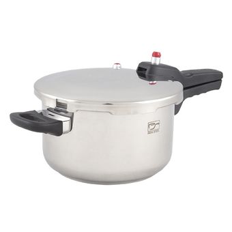 زودپز پارس استیل مدل کف سه لایه گنجایش 4.5 لیتر