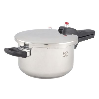 زودپز پارس استیل مدل کف سه لایه گنجایش 4.5 لیتر