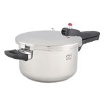 زودپز پارس استیل مدل کف سه لایه گنجایش 4.5 لیتر