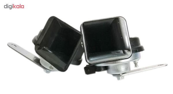 بوق خودرو ایساکو کد 1718 بسته 2 عددی