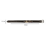 دستبند چرم وارک طرح خدا مدل واتیار کد rb142