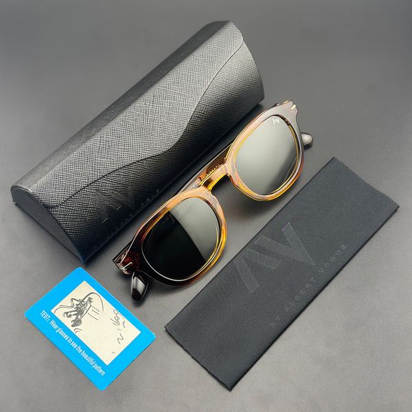 عینک آفتابی پنتوس زنانه آلبرت وگ مدل S31129C4 Acetate Avantgarde Visionary