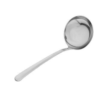 ملاقه خورشت خوری استیل هک شده