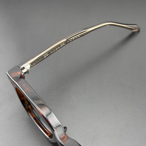 عینک آفتابی ویفرر (Wayfarer) آلبرت وگ مدل SZ8105 Tortoise Fern