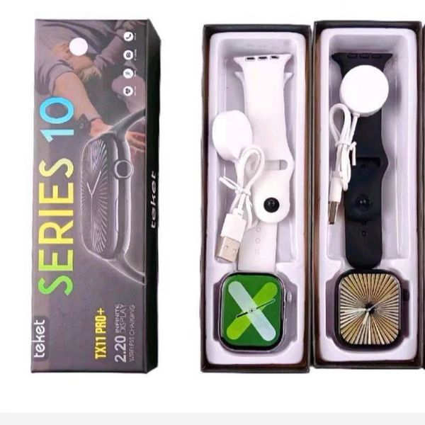 پک اقتصادی ساعت هوشمند TX11 PRO سری 10