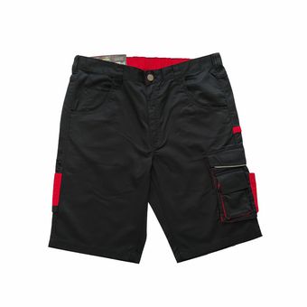 شلوارک مردانه پارکساید مدل کتان بغل جیب دار