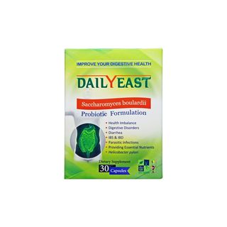 کپسول دیلیست زیست تخمیر بسته 30 عددی*139