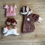 پالتو دخترانه مدل خرگوشی