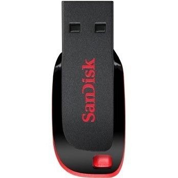 Flash Memory SanDisk Cruzer Blade USB 2.0 64GB