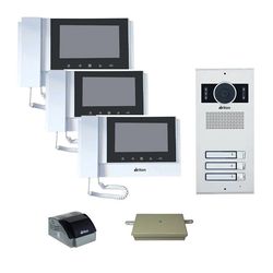 دربازکن تصویری برایتون مدل BAM-7020 سه واحدی