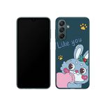 کاور مدل فانتزی طرح عروسکی buuny خرگوش مناسب برای گوشی موبایل سامسونگ Samsung Galaxy A26