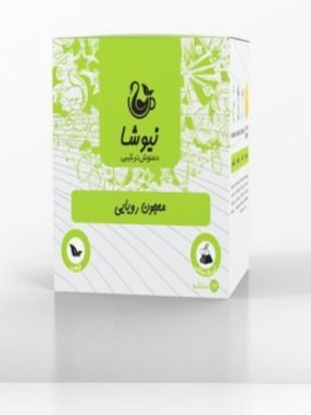 دمنوش معجون رویایی مثلثی نیوشا (12عددی) - Maidenhair + Marjoram + Chamomile