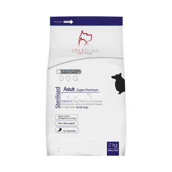 غذای خشک سگ سلبن مدل سگ بالغ  Small Adult Sterilized  با طعم مرغ وزن 2 کیلوگرم