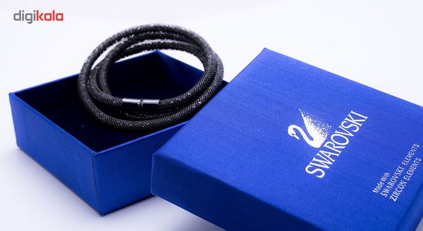 دستبند باربدطرح سواروسکی کد T156