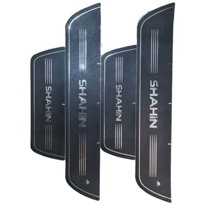 برچسب پارکابی خودرو امیران اسپرت طرح چرم کد 2025004 مناسب برای شاهین مجموعه 4 عددی