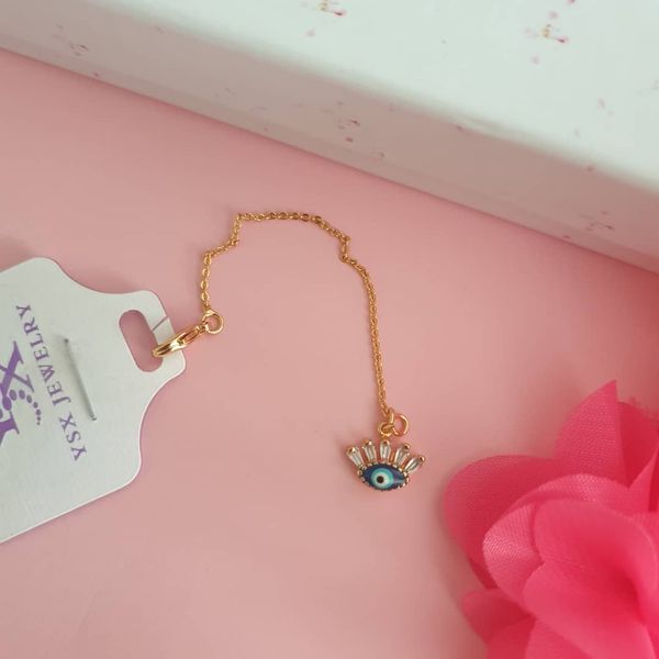 آویز ساعت زنانه وای اس ایکس مدل چشم و نظر*314