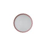 پیش دستی زی مدل دسرخوری فرم اس 15 روشان درجه عالی بسته 6 عددی