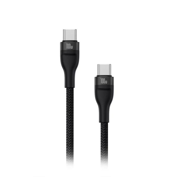 کابل تبدیل 1 به 2 USB-C باسئوس One For Two طول 1.5 متر
