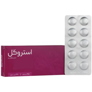 قرص استروکل سیتی کولین 250 میلی گرم اشبال شیمی بسته 30 عددی*480