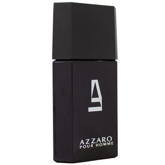 ادو پرفیوم مردانه نایس پاپت مدل Azzaro Silver Black حجم 100 میلی لیتر