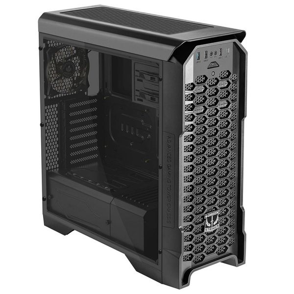 قاب کیس کامپیوتر گرین مدل Striker