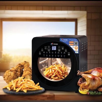 سرخ کن بدون روغن تیوارکس مدل 1098