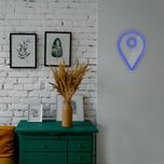 چراغ نئونی دیواری آرن تیم طرح لوکیشن