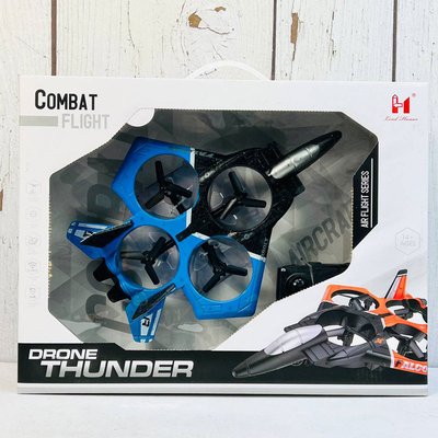 Combat flight drone thunder هواپیمای کنترلی