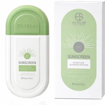 کرم ضد افتاب بی رنگ صورت استیلن SPF 90 مدل MOISTUER محافظ در برابر UVA و UVB مناسب برای انواع پوست؛ مختلط؛ حساس حجم 100 میلی لیت