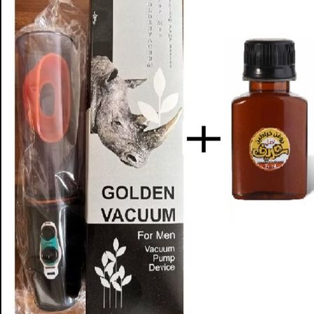 پکیج بزرگ کننده پاور مدل اورجینال (مدل شارژی برقی RONAS) + روغن اصل