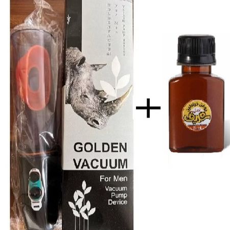 پکیج بزرگ کننده پاور مدل اورجینال (مدل شارژی برقی ) + روغن اصل