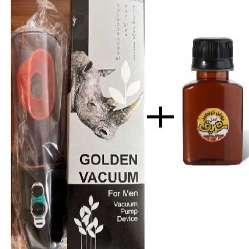 پکیج بزرگ کننده پاور مدل اورجینال (مدل شارژی برقی ) + روغن اصل