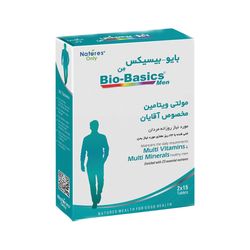 قرص مولتی ویتامین بایوبیسیکس من نیچرز اونلی بسته 30 عددی*178