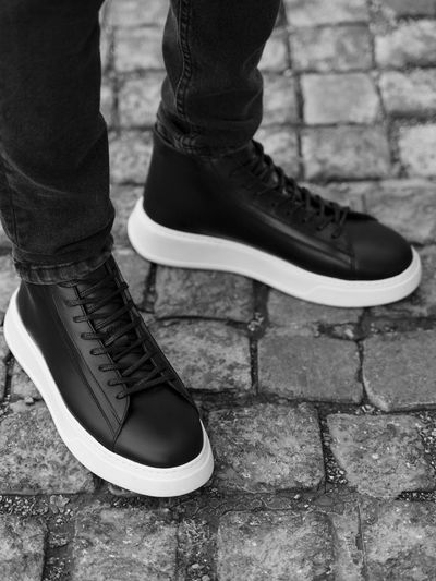 نیم بوت چرم طبیعی کدsho222