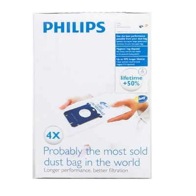 پاکت جاروبرقی فیلیپس، الکترولوکس، آاگ | بسته 4 عددی