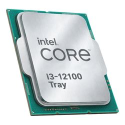 پردازنده کامپیوتر اینتل مدل Core i3-12100 Alder Lake Tray