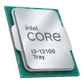 پردازنده کامپیوتر اینتل مدل Core i3-12100 Alder Lake Tray