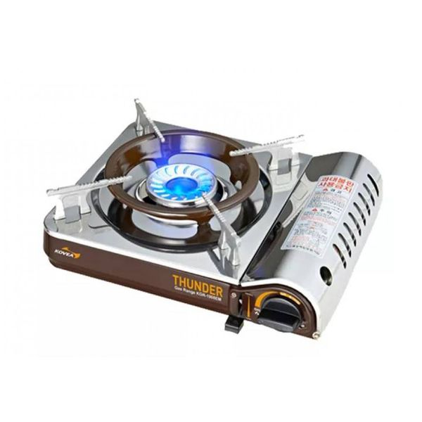 اجاق گاز سفری کووآ مدل Thunder KGR-1908 کد F2022