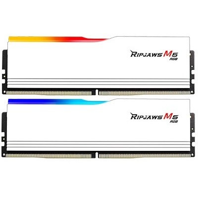 RAM G.Skill Ripjaws M5 Neo RGB 32 GB DDR5 6000 MHz CL36 White