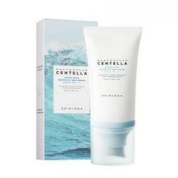کرم ضد آفتاب بدون رنگ سنتلا، 50 SPF، مدل 1004، مناسب پوست حساس، نرمال و خشک و حجم 50 میلی‌لیتر، محافظت کننده در برابر اشعه UVA و