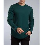 تی‌شرت آستین بلند یقه گرد مردانه مدل MDSS-CH8903