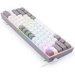 Keyboard Gaming REDRAGON FIZZ K617 White - Grey