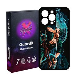 کاور گارد ایکس طرح Roronoa Zoro Anime مدل Glass10553 مناسب برای گوشی موبایل اپل iPhone 13 Pro