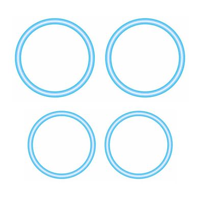 حلقه نئون چراغ مدل pr132bf مجموعه چهار عددی