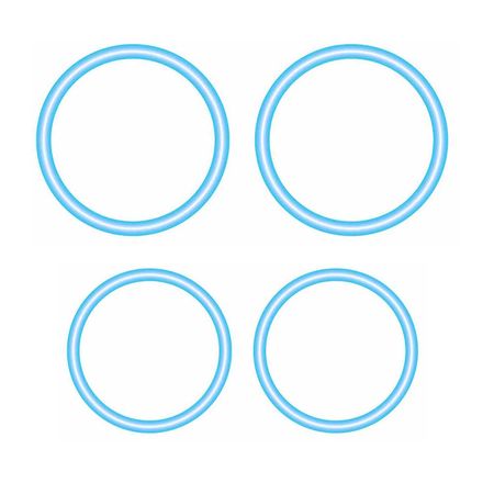 حلقه نئون چراغ مدل pr132bf مجموعه چهار عددی